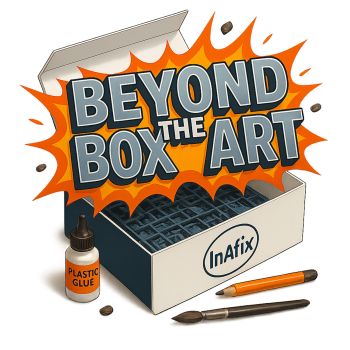 Tim Holland interviewed for Beyond the Box Art